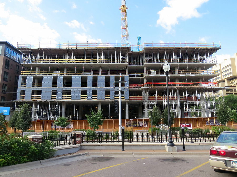 The Hub Minneapolis by James Peacock