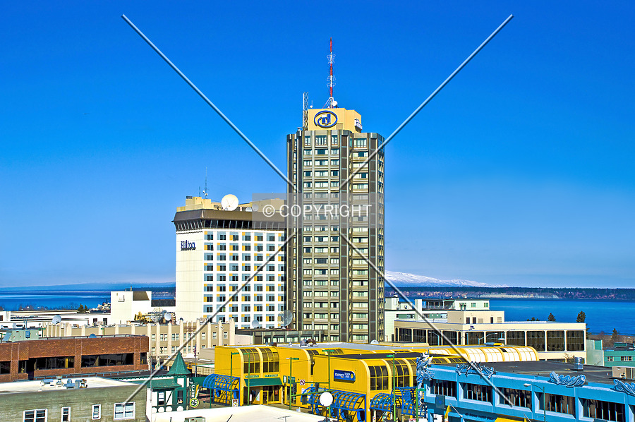 Hilton Anchorage East Tower by Jorge Molina