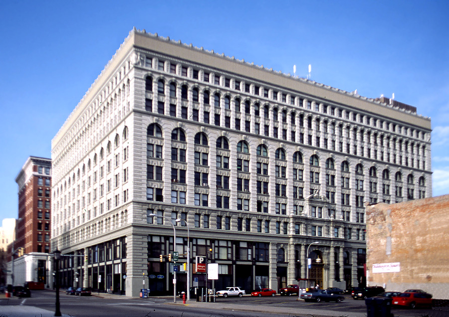 Ellicott Square Building by John Cahill