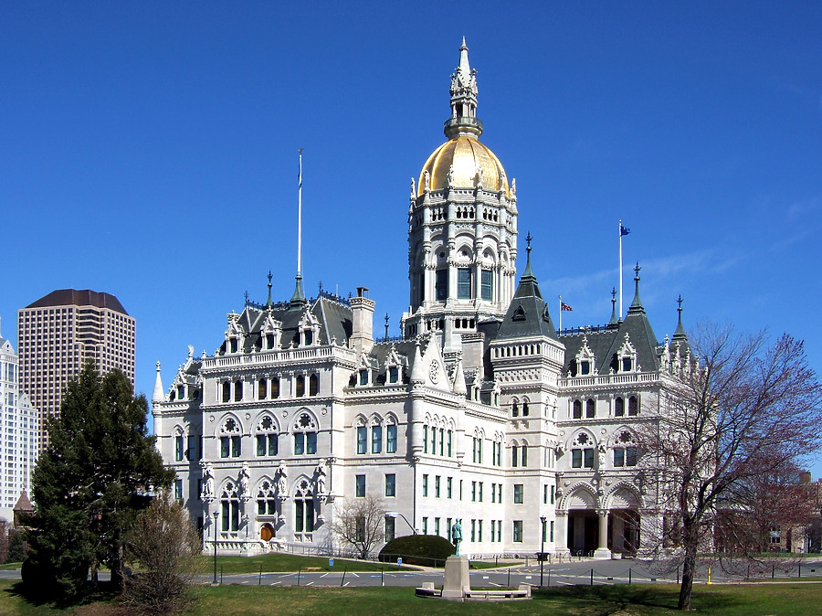 Connecticut State Capitol by John Cahill