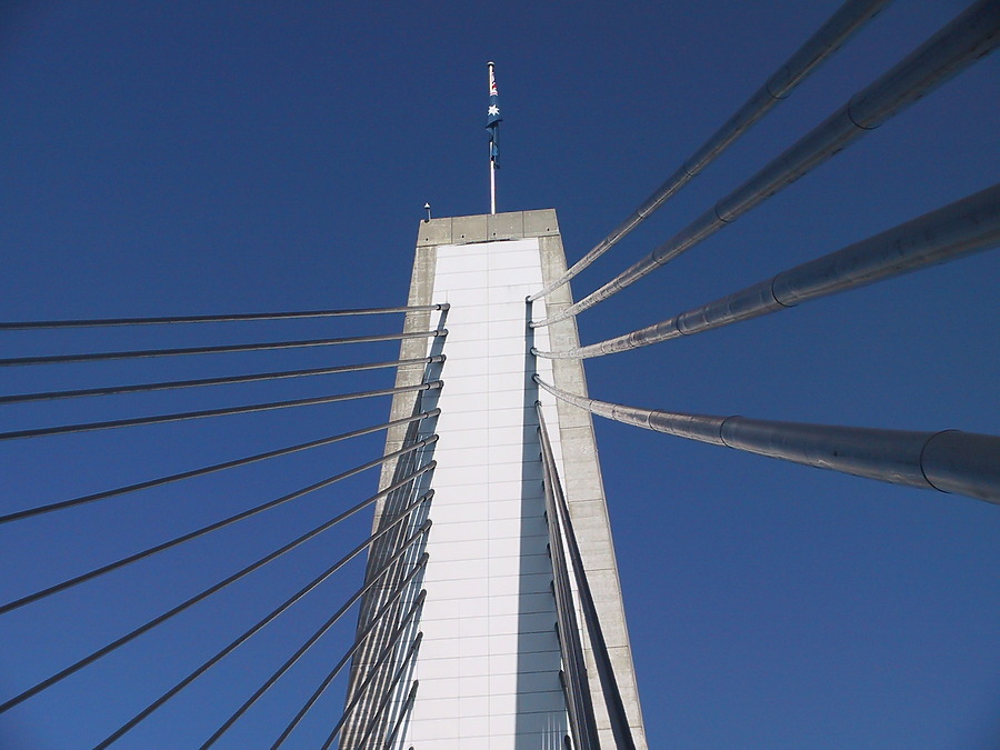 Anzac Bridge by John Bek