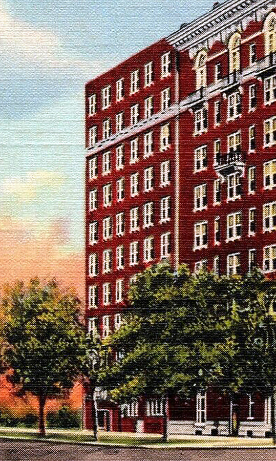 Ralston Towers Addition by C. T. Art Colortone/ The White Company