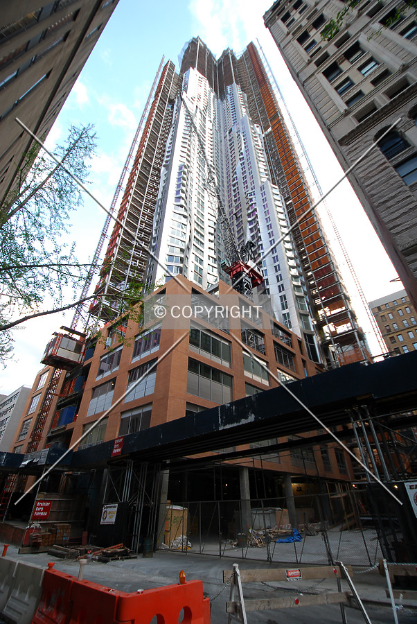 Eight Spruce Street by Royce Douglas