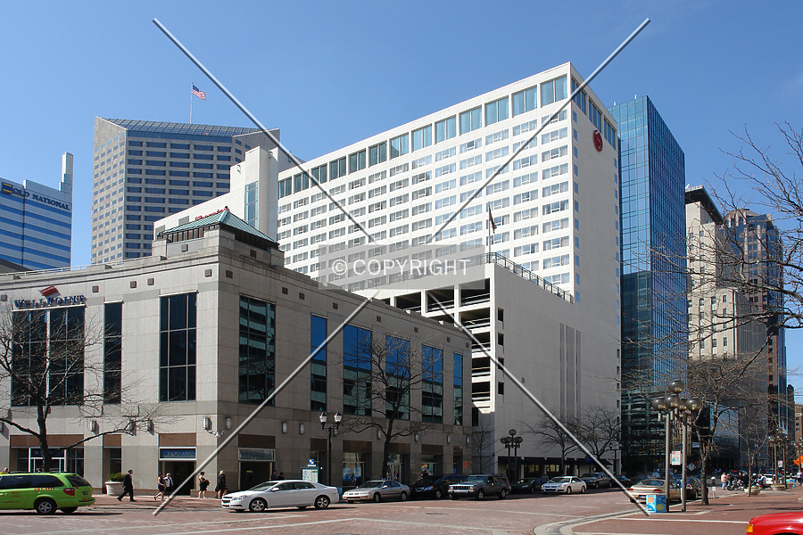 Sheraton Indianapolis City Centre by Nephilim