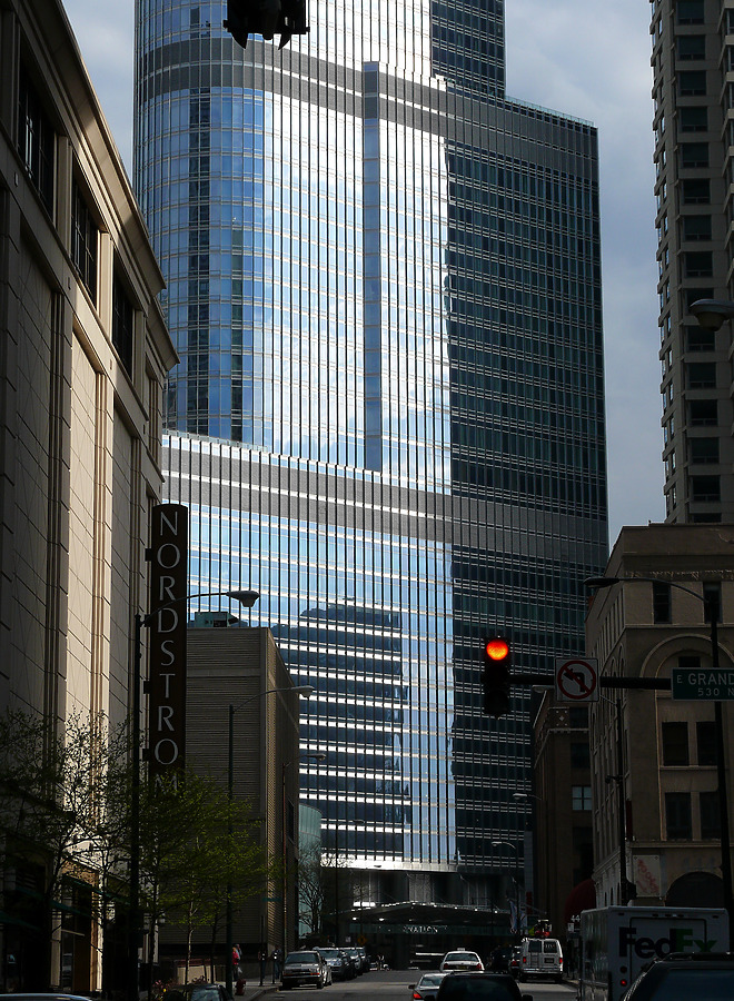 Trump International Hotel & Tower by B. Victor Adams