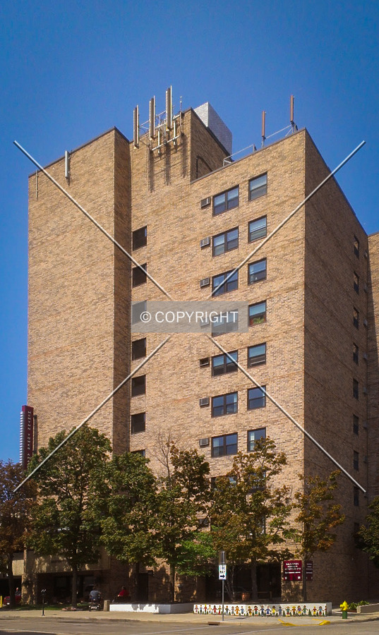 McMynn Towers by Ryan Hildebrand