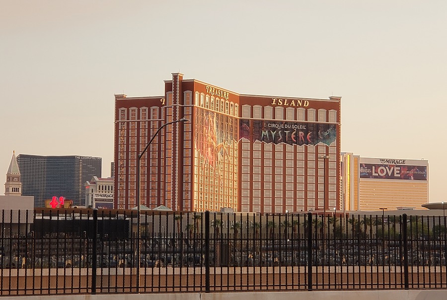 Treasure Island Hotel & Casino by Brian LoBue