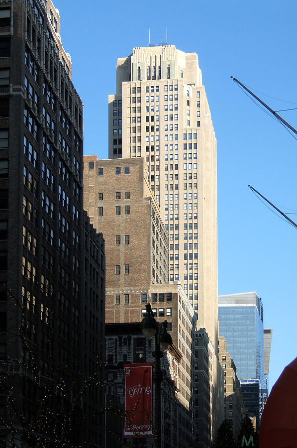 Millennium Towers North by John Cahill