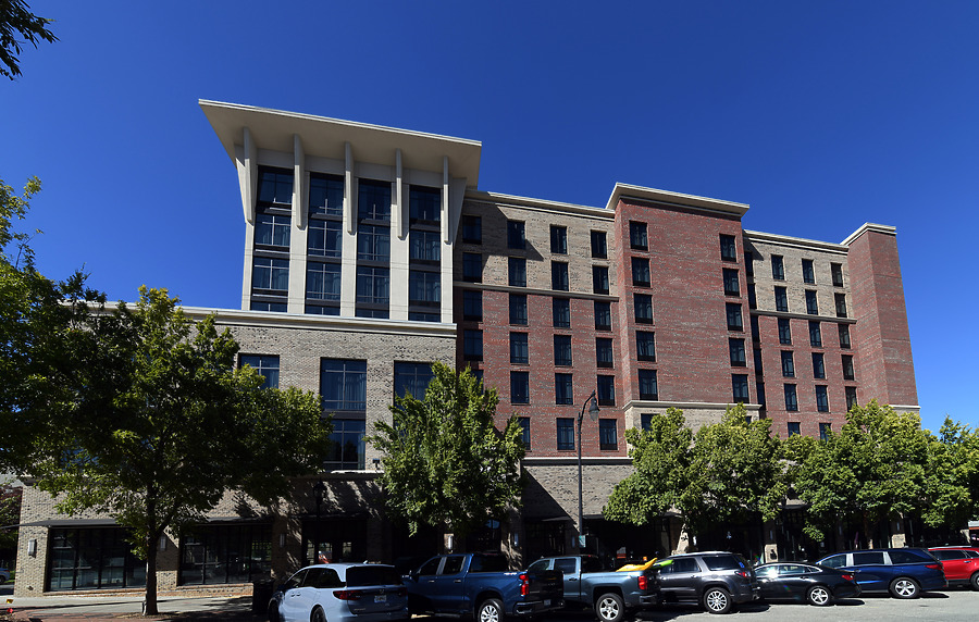 Homewood Suites Greenville Downtown by John W. Cahill