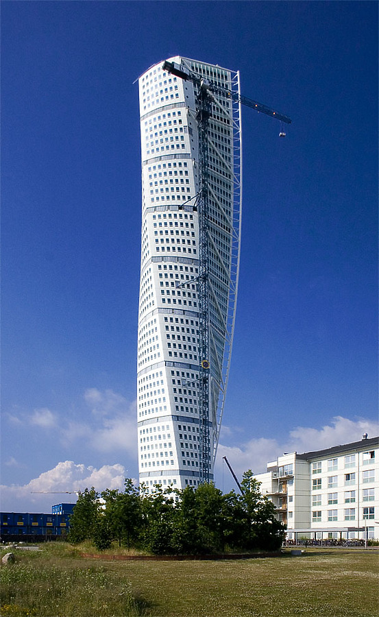HSB Turning Torso by Pavel Toczynski