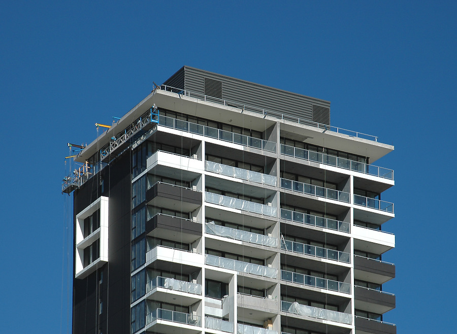 Escen on Church by John Bek