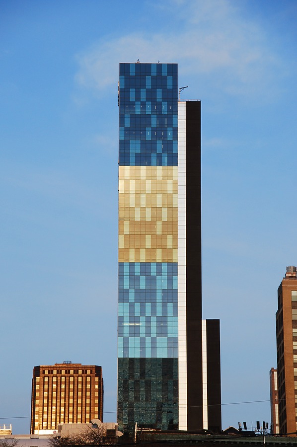 Roosevelt University Wabash Tower by Huopa