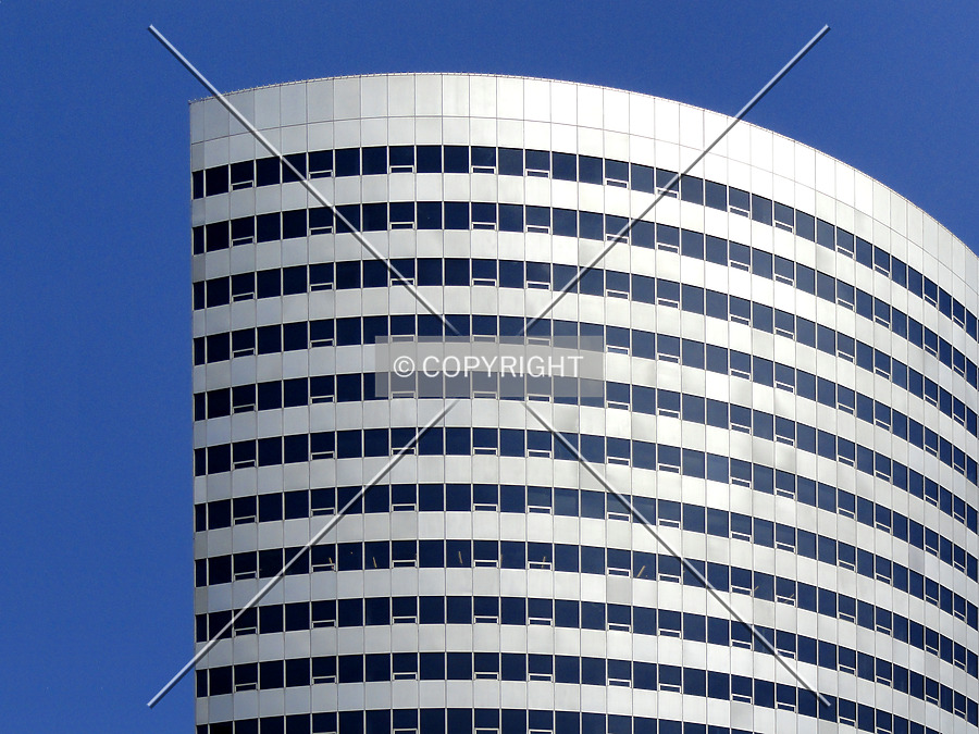 Rosslyn Twin Tower Two by Chris Patriarca