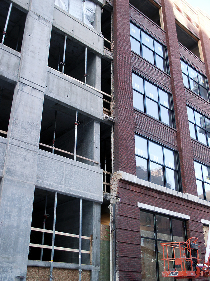 The Edge Lofts and Tower by Daniel Kieckhefer