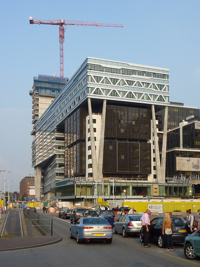 New Babylon Park Tower by Michiel van Dijk