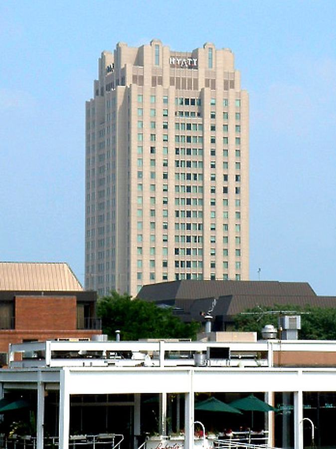 Hilton Philadelphia at Penn's Landing by John Cahill