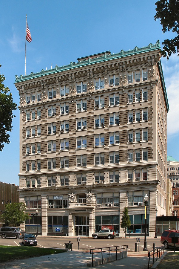 Rentschler Building by James Peacock