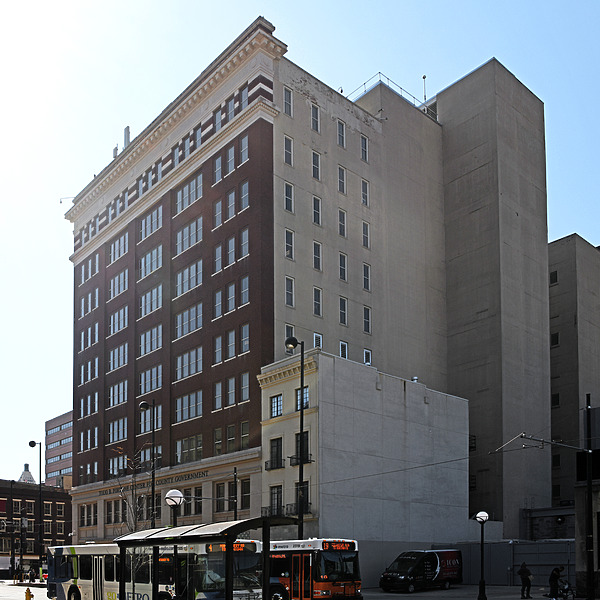 Hamilton County Administration Building by John W. Cahill