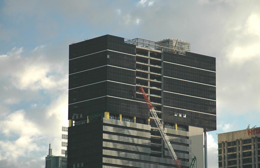 Brisbane Square by John Bek