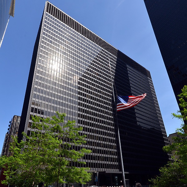 Dirksen Federal Building by John W. Cahill