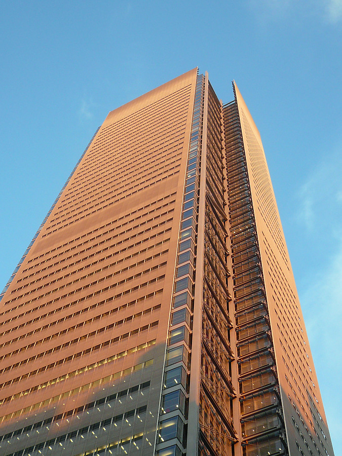 New York Times Tower by Nate Lindsey