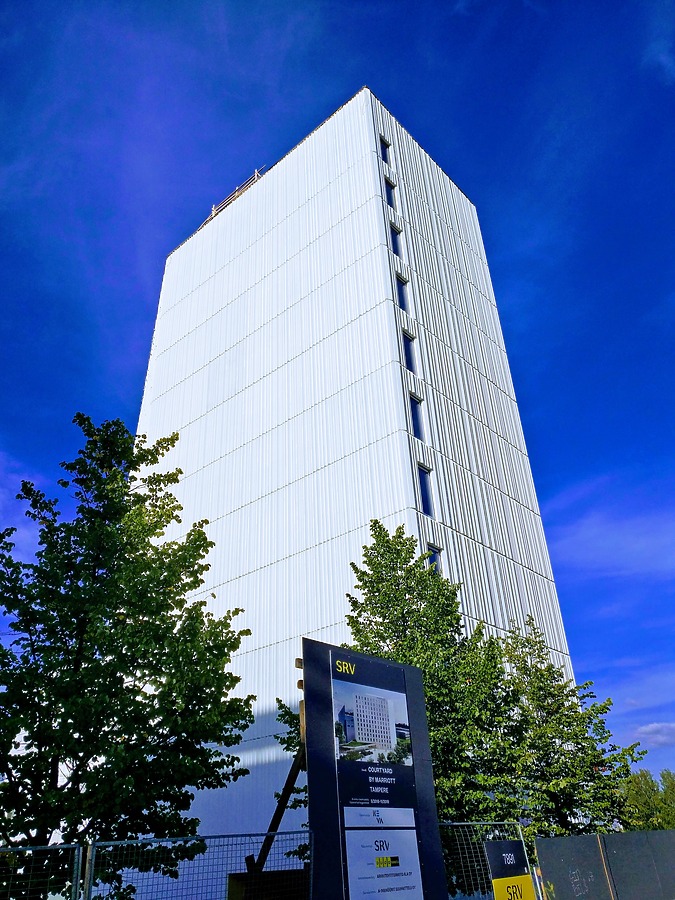Courtyard by Marriott Tampere-talo by Huopa