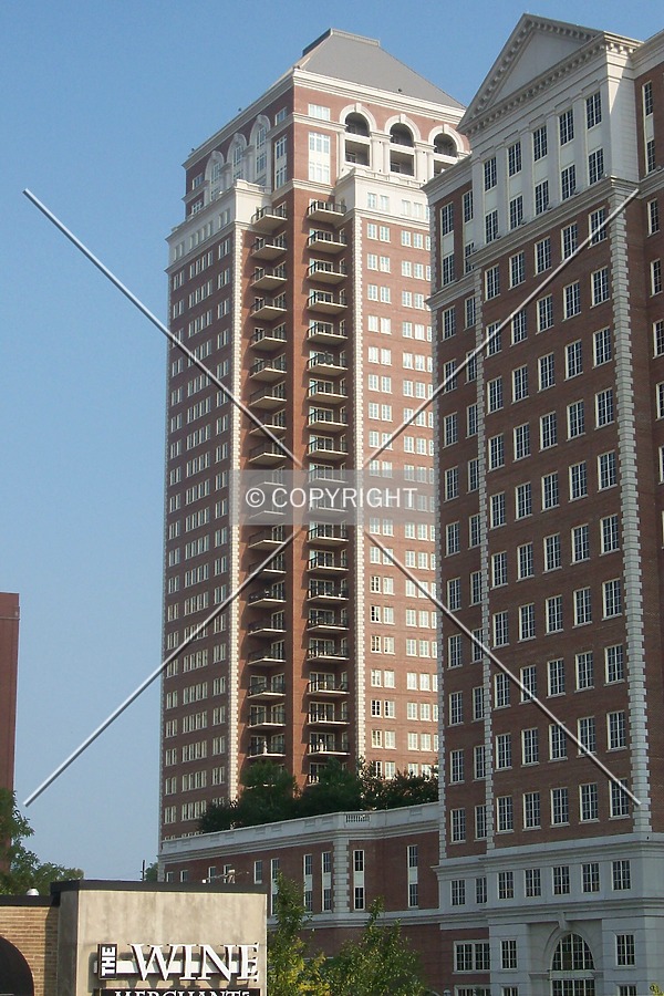 The Plaza in Clayton, Residential Tower by Ryan Hildebrand