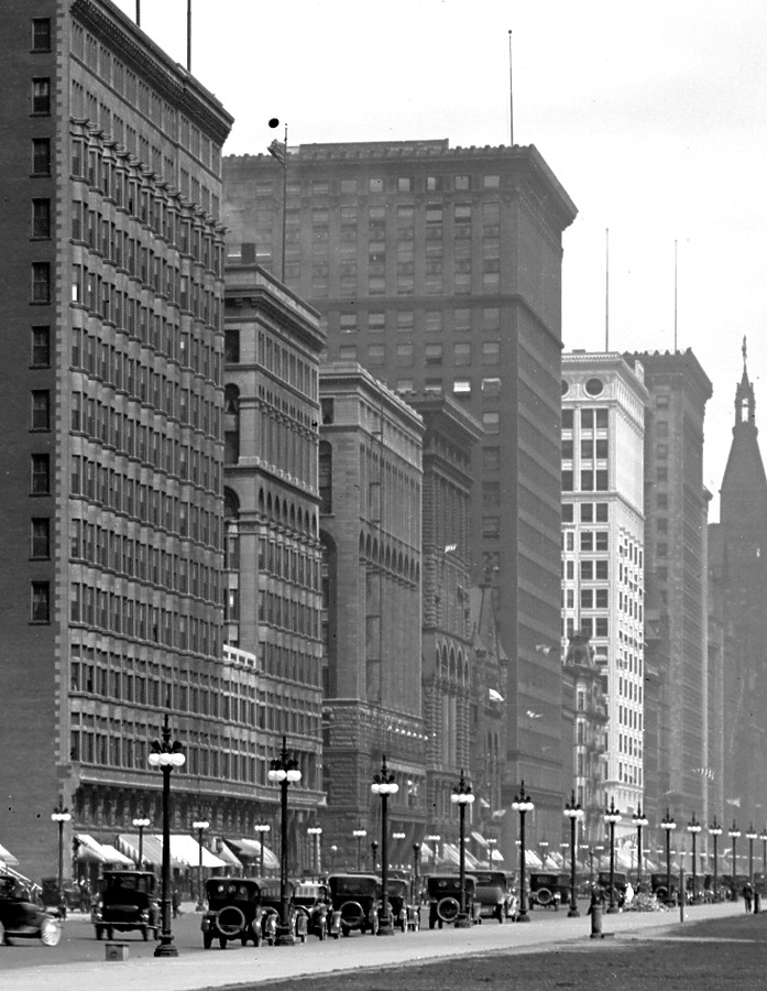 McCormick Building by Library of Congress, Prints and Photographs Division, Detroit Publishing Company