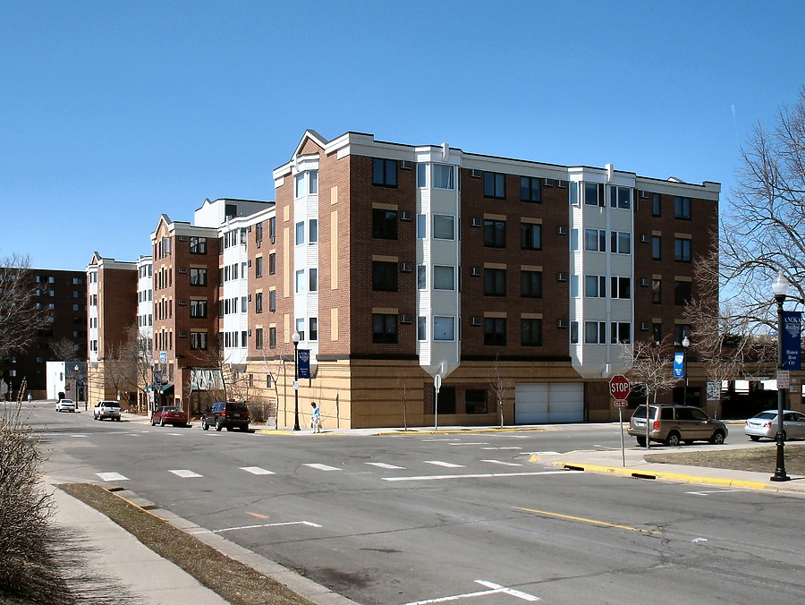 Walker Plaza by James Peacock