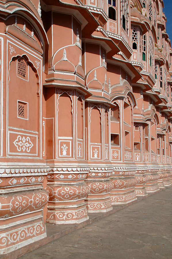 Hawa Mahal by John Bek