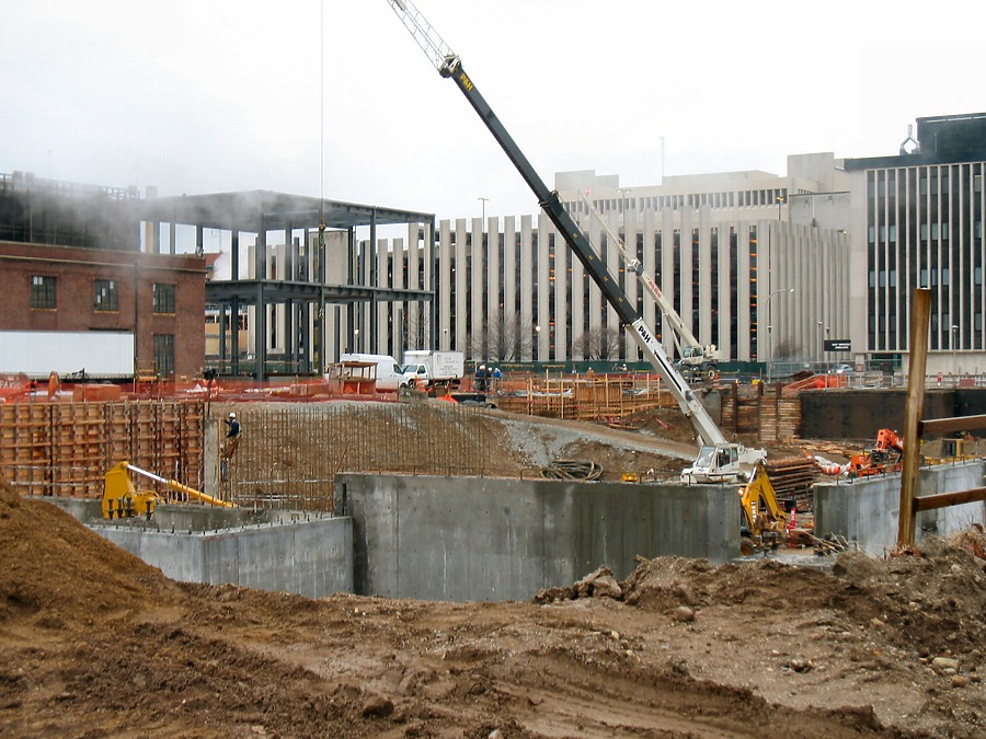 Riley Hospital for Children Simon Family Tower by James Peacock