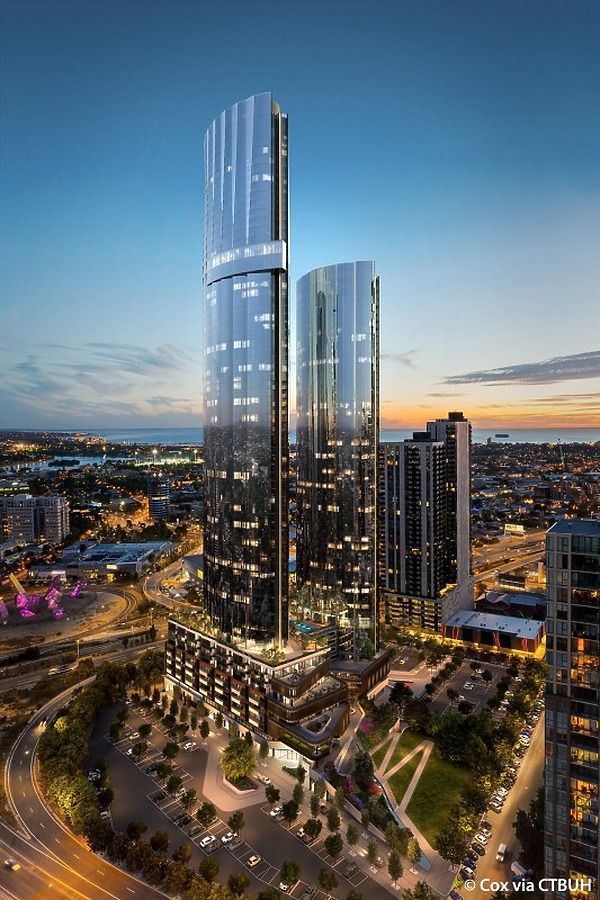 Melbourne Square Tower II by Google