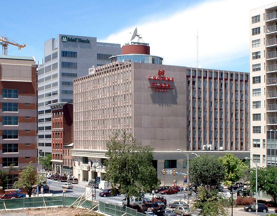 Crowne Plaza Hotel Harrisburg-Hershey by John Cahill