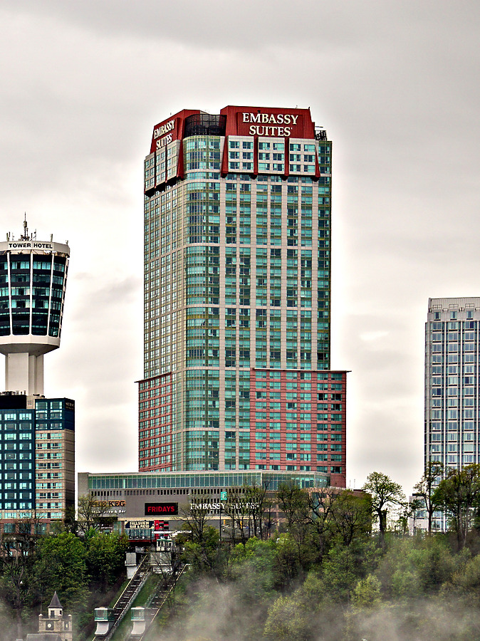 Embassy Suites Hotel Niagara Falls - Fallsview by Ryan Hildebrand