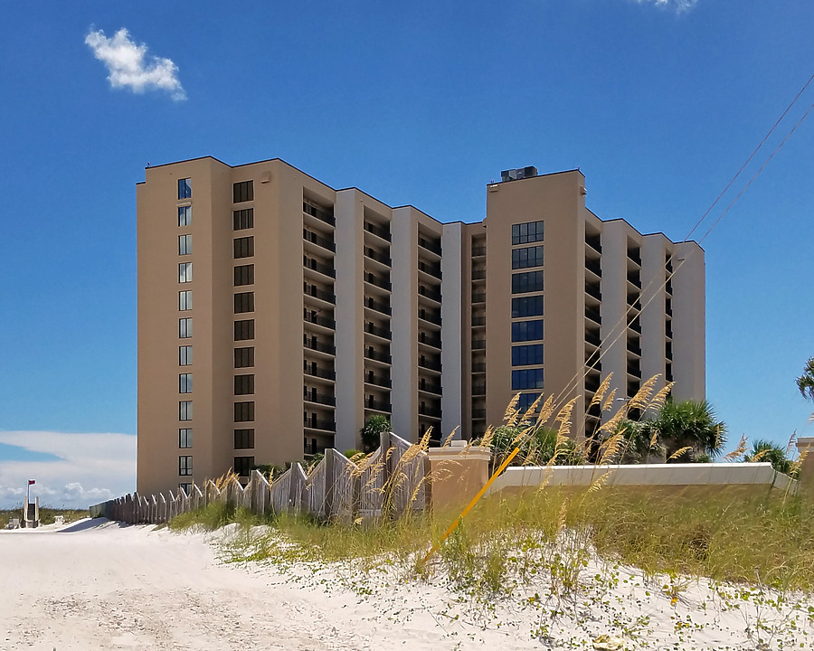 Navarre Towers by Ryan Hildebrand