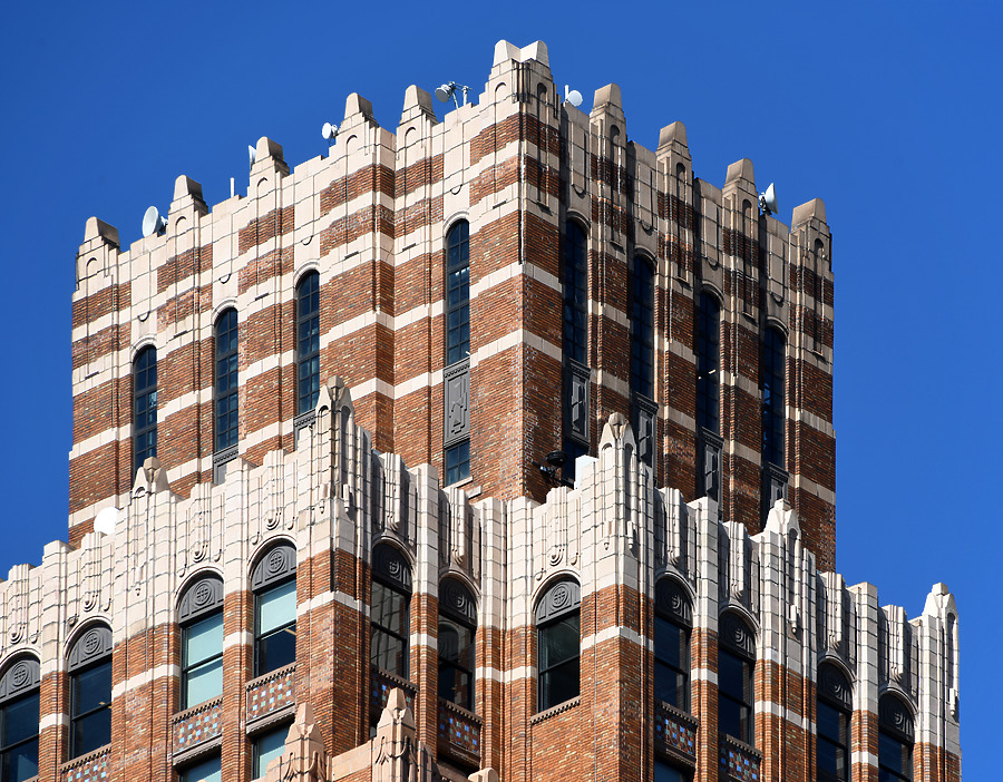David Stott Building by John W. Cahill