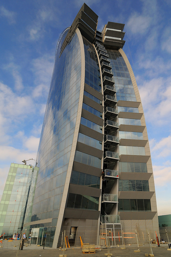 Hotel W Barcelona by David Guija