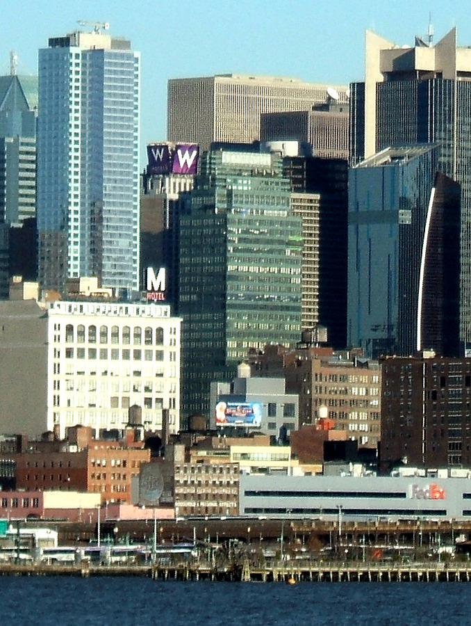 McGraw-Hill Building by John Cahill