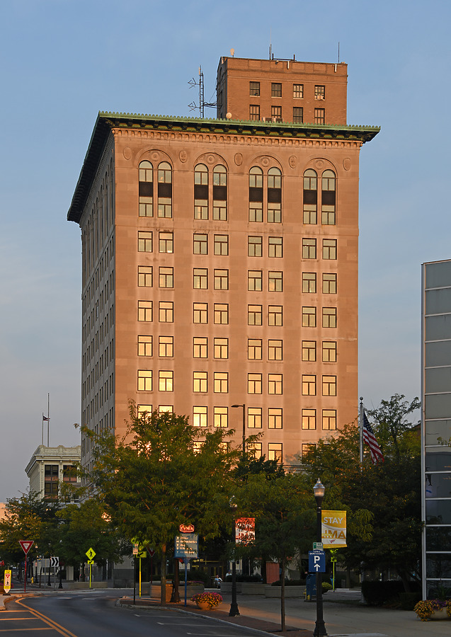 Lima Square by John W. Cahill