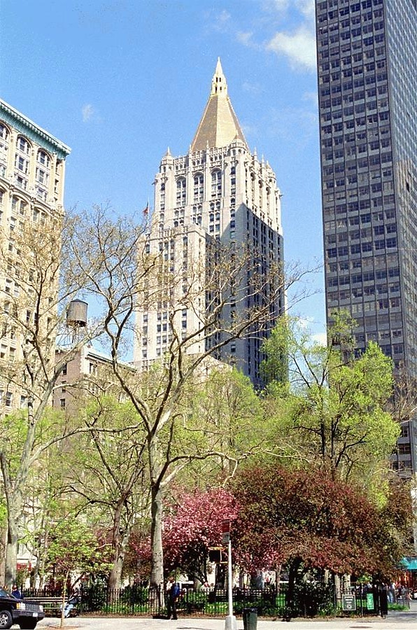 New York Life Building by Scott Murphy