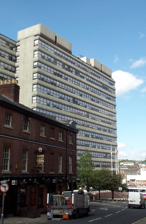 The Pennine Centre by Jonathan Smith