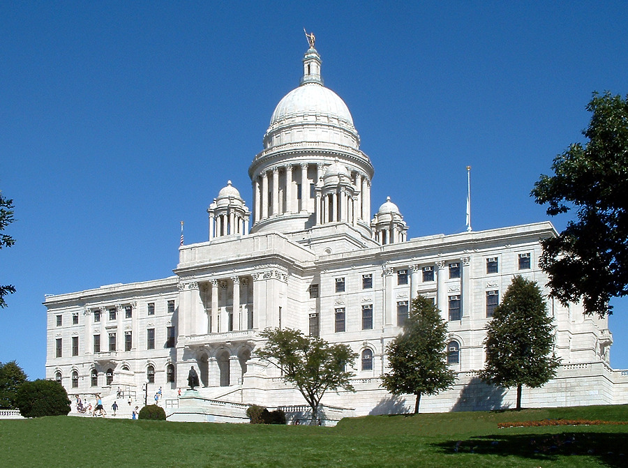 Rhode Island State House by John Cahill