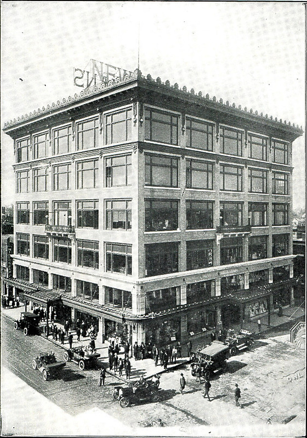 Newman Building by thomaswolfesghost