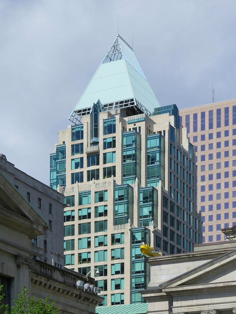 Cathedral Place by James Peacock