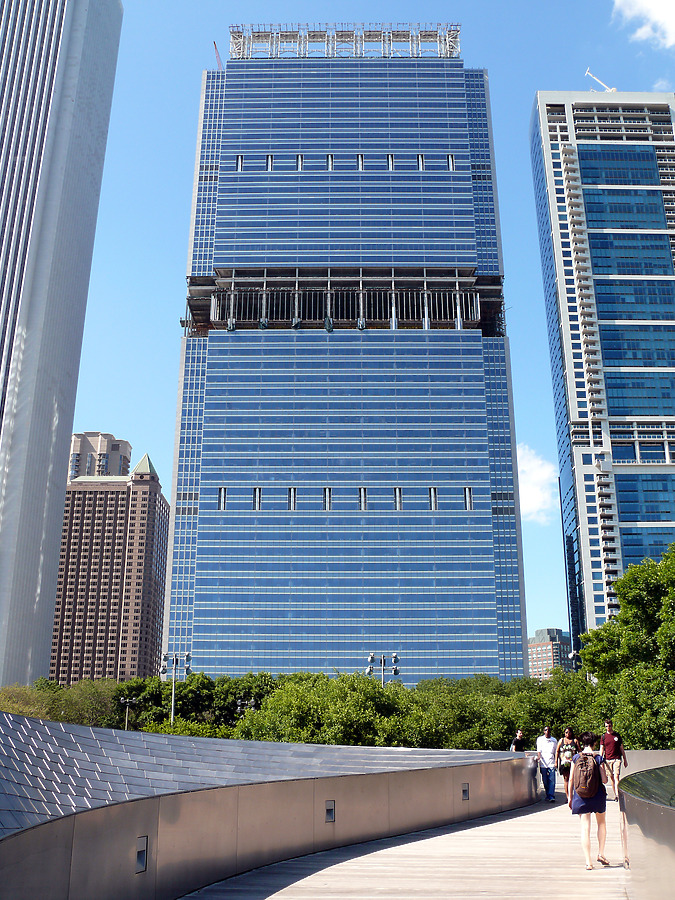 Blue Cross-Blue Shield Tower by B. Victor Adams