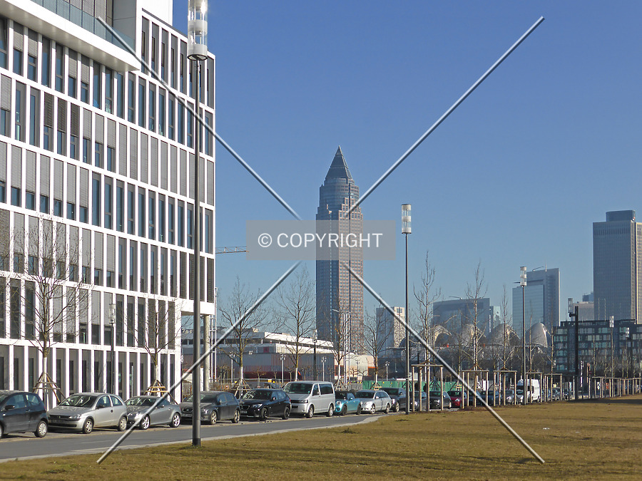 MesseTurm by Nephilim