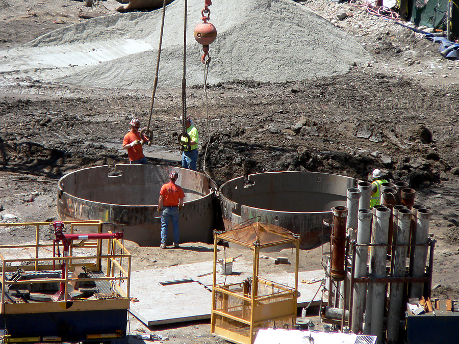 Chicago Spire by B. Victor Adams