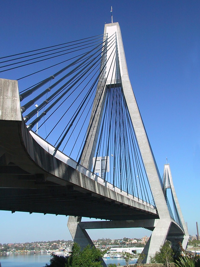 Anzac Bridge by John Bek