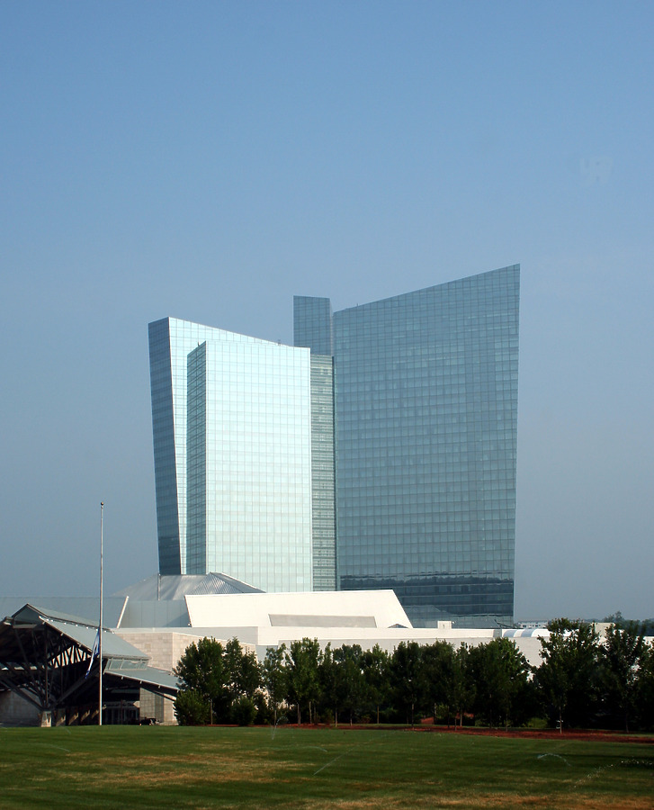 Mohegan Sun Sky Tower by Marshall Gerometta
