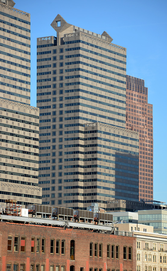 Two Commerce Square by John W. Cahill